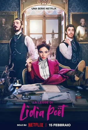 The Law According to Lidia Poët 2026 S03 Hindi (MULTI AUDIO) – – 1080p